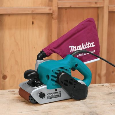 Image showing 5 th Makita 4 x 24in. 11A Belt Sander