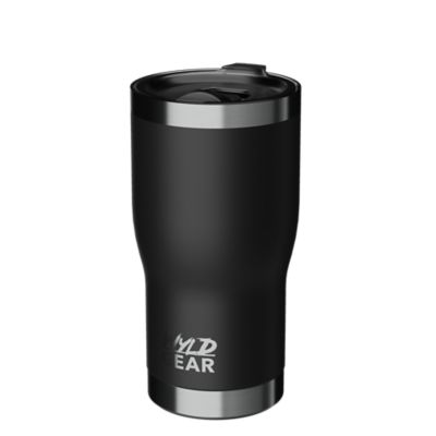 20oz Tumbler, Black, Matte