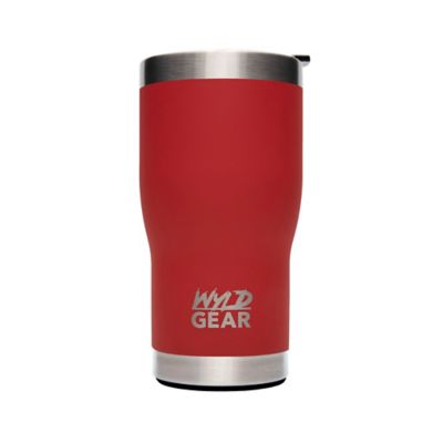 Wyld Gear 20 oz. Stainless Steel Tumbler, Black