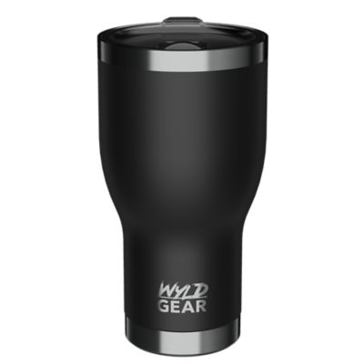 Wyld Gear 30 oz. Stainless Steel Tumbler, Black