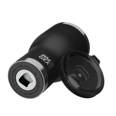 Image showing  30 oz. Stainless Steel Tumbler, Black