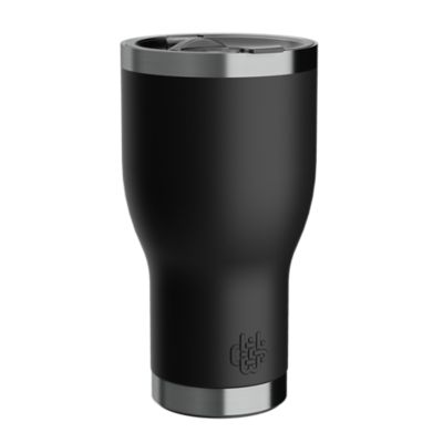 Image showing  30 oz. Stainless Steel Tumbler, Black
