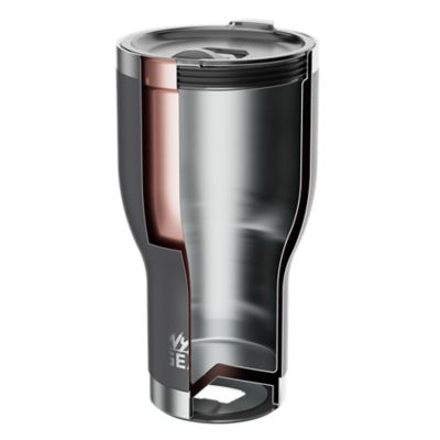 Image showing 3 th Wyld Gear 30 oz. Stainless Steel Tumbler, Black