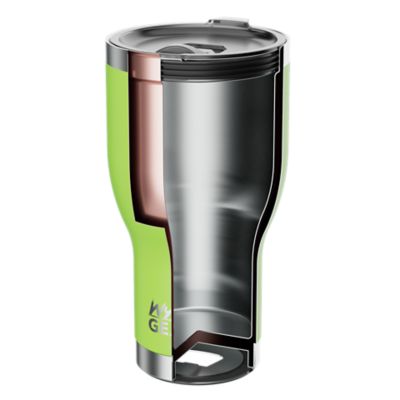 Image showing  30 oz. Stainless Steel Tumbler, Black