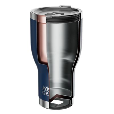 Image showing  30 oz. Stainless Steel Tumbler, Black