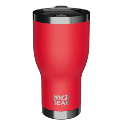 Wyld Gear 30 oz. Stainless Steel Tumbler, Black