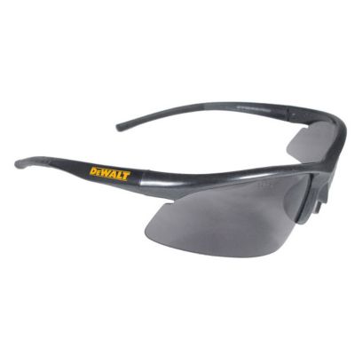 DeWALT Radius Smoke Safety Glasses