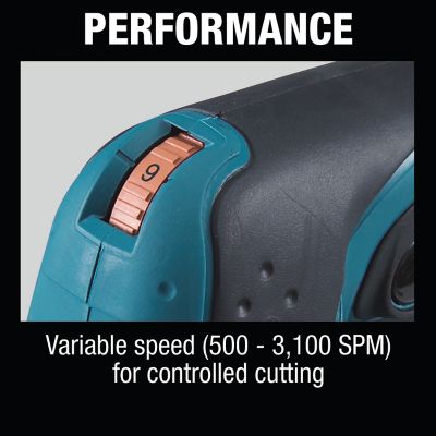 Image showing 5 th Makita 3.9A Corded Top Handle Jig Saw
