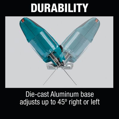 Image showing 6 th Makita 3.9A Corded Top Handle Jig Saw