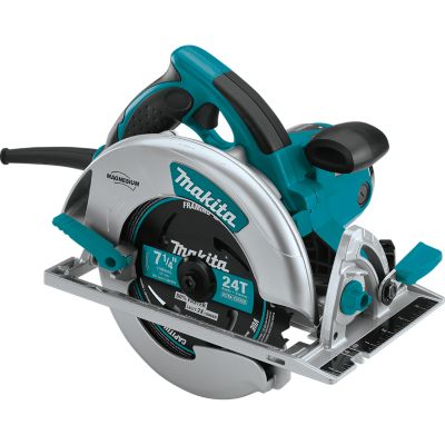 Makita 15A Corded 7-1/4 in. Magnesium Circular Saw with Electric Brake