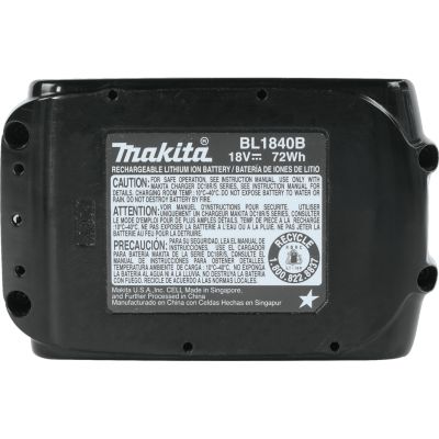Image showing  18V 4.0 Ah LXT Lithium-Ion Battery