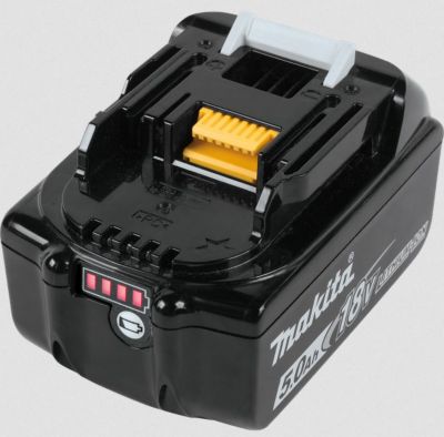 Image showing 5 th Makita 18V LXT Lithium-Ion 5.0Ah Battery, 2-Pack