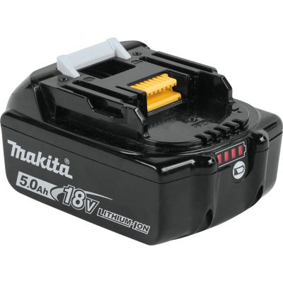 Image showing 6 th Makita 18V LXT Lithium-Ion 5.0Ah Battery, 2-Pack