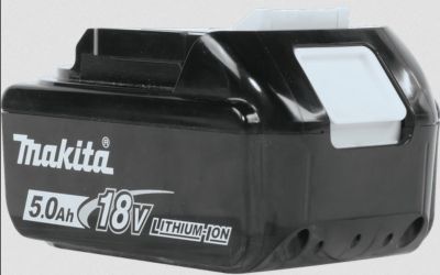 Image showing 13 th Makita 18V LXT Lithium-Ion 5.0Ah Battery, 2-Pack