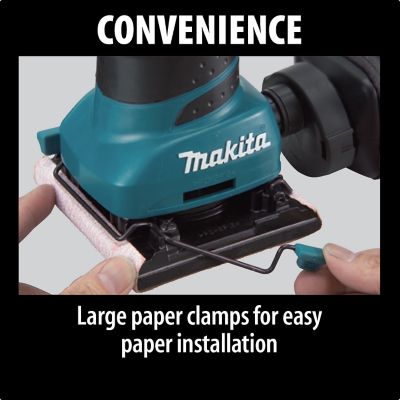 Image showing 5 th Makita 110V 2A 1/4-Sheet Finishing Sander