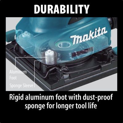 Image showing 6 th Makita 110V 2A 1/4-Sheet Finishing Sander