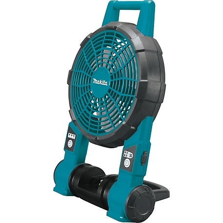 Makita 18V LXT Lithium-Ion Cordless 9 in. Fan, Tool Only, DCF201Z
