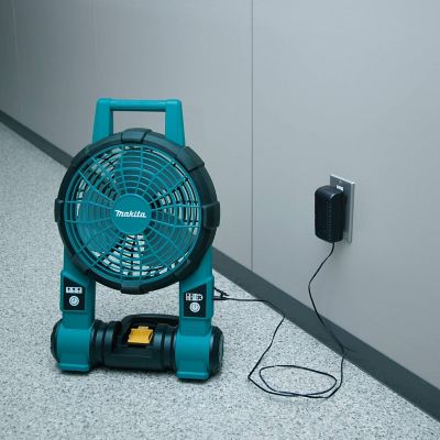 Image showing  9 in. Indoor/Outdoor 18V LXT Lithium-Ion Cordless Fan, Tool Only