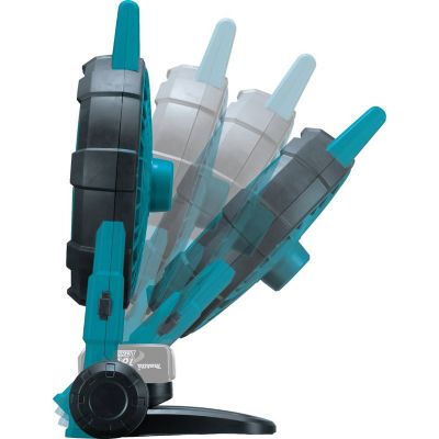Image showing 5 th Makita 9 in. Indoor/Outdoor 18V LXT Lithium-Ion Cordless Fan, Tool Only