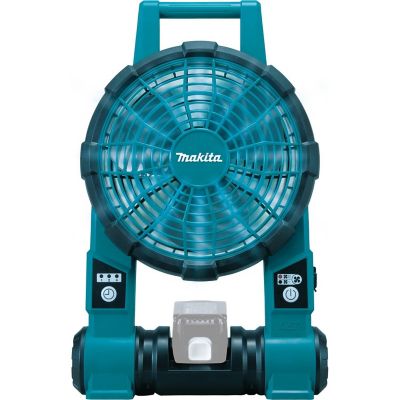 Image showing 7 th Makita 9 in. Indoor/Outdoor 18V LXT Lithium-Ion Cordless Fan, Tool Only