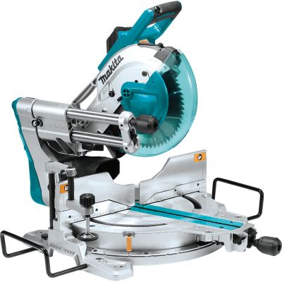 10 in. Dual-Bevel Sliding Compound Miter Saw with Laser - Makita LS1019L
