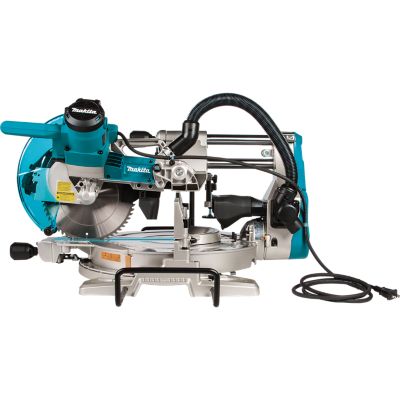 Image showing  10 in. Dual-Bevel Sliding Compound Miter Saw with Laser, LS1019L