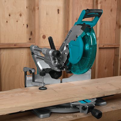 Image showing  10 in. Dual-Bevel Sliding Compound Miter Saw with Laser, LS1019L