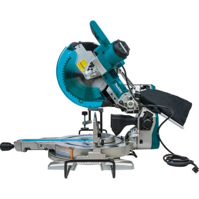 Image showing  12 in. Dual-Bevel Sliding Compound Miter Saw with Laser, LS1219L