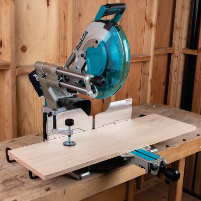 Image showing  12 in. Dual-Bevel Sliding Compound Miter Saw with Laser, LS1219L