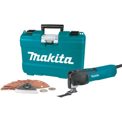 Makita Multi-Tool Kit, TM3010CX1