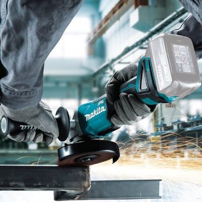 Image showing  18V LXT Lithium-Ion Brushless Cordless 4-1/2 in. 5 in. Cut-Off/Angle Grinder, with Electric Brake, Tool Only, XAG09Z