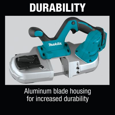 Image showing 5 th Makita 18V LXT Lithium-Ion 2-1/2 in. Cordless Compact Band Saw, Tool Only