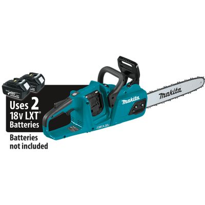 Makita LXT 14 in. 36V Cordless Chainsaw, Battery and Charger Not Included, XCU07Z