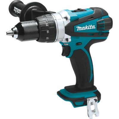 Makita 18V LXT Lithium-Ion Cordless 1/2 in. Driver-Drill, Tool Only, XFD03Z