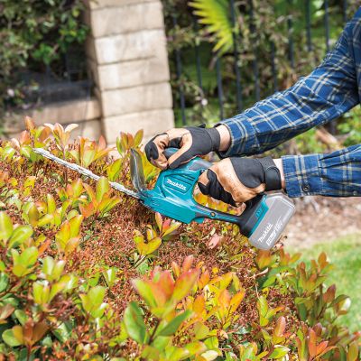 Image showing  18V LXT Lithium-Ion Cordless Grass Shear with Hedge Trimmer Blade, Tool Only