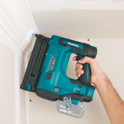 Image showing  18-Gauge 2 in. 18V LXT Lithium-Ion Cordless Brad Nailer, Tool Only