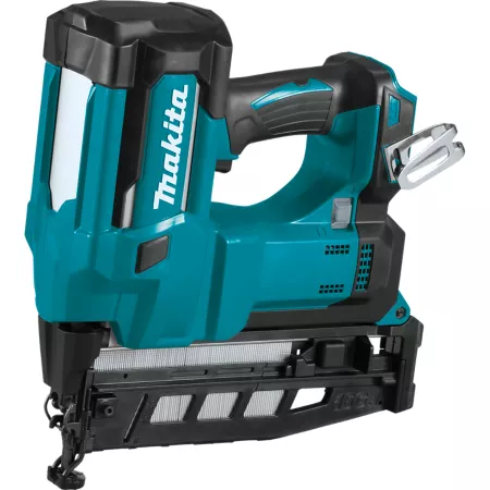 Makita LXT 18V Lithium-Ion Cordless Straight Finish Nailer 16 Gauge 2-1/2 in Tool Only Nail Guns