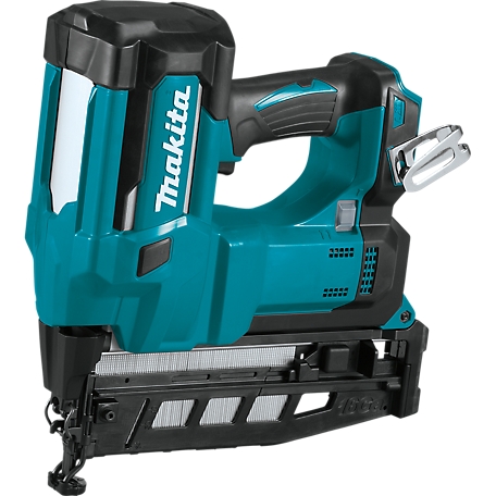 Makita 18V LXT Lithium-Ion Cordless 2-1/2 in. Straight Finish Nailer, 16 Ga., Tool Only, XNB02Z