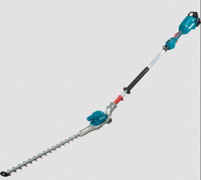 Image showing  20 in. 18V LXT Lithium-Ion Brushless Cordless Articulating Pole Hedge Trimmer Kit, 5.0 Ah