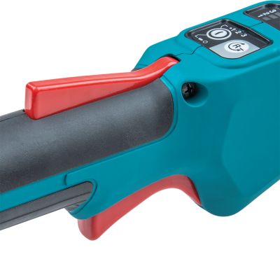 Image showing 8 th Makita 20 in. 18V LXT Lithium-Ion Brushless Cordless Articulating Pole Hedge Trimmer, Tool Only