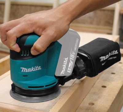 Image showing  5 in. 18V LXT Lithium-Ion Cordless Random Orbit Sander, Tool Only