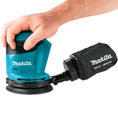 Image showing  5 in. 18V LXT Lithium-Ion Cordless Random Orbit Sander, Tool Only