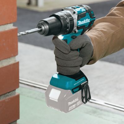 Image showing  18V LXT Lithium-Ion Compact Brushless Cordless 1/2 in. Hammer Driver-Drill, Tool Only, XPH12Z