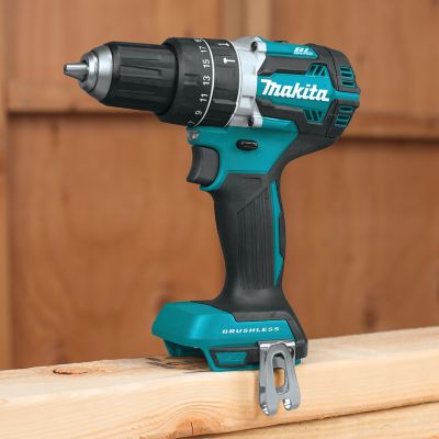 Image showing  18V LXT Lithium-Ion Compact Brushless Cordless 1/2 in. Hammer Driver-Drill, Tool Only, XPH12Z