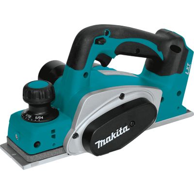 Makita 18V LXT Lithium-Ion Cordless 3-1/4 in. Planer, Tool Only, XPK01Z