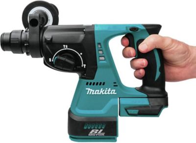 Image showing  18V LXT Lithium-Ion Brushless Cordless 1 in. Rotary Hammer, Accepts SDS-Plus Bits, Tool Only, XRH01Z
