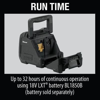 Image showing 6 th Makita 18V LXT 12V Max CTX Lithium-Ion Cordless Bluetooth Job Site Speaker, Tool Only