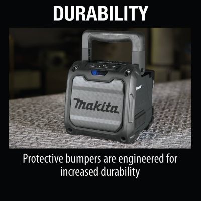 Image showing 7 th Makita 18V LXT 12V Max CTX Lithium-Ion Cordless Bluetooth Job Site Speaker, Tool Only