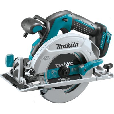 Makita 18V LXT Lithium-Ion Brushless Cordless 6-1/2 in. Circular Saw, Tool Only, XSH03Z