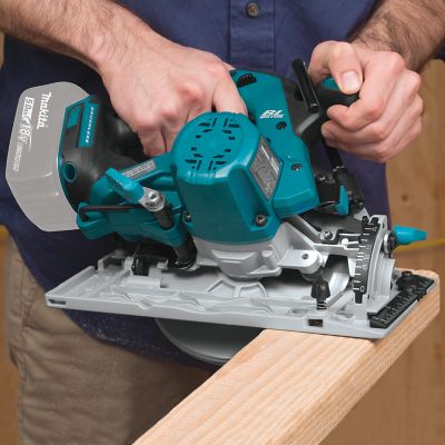 Image showing  18V 6.5 in. LXT Lithium-Ion Brushless Cordless Circular Saw, Tool Only